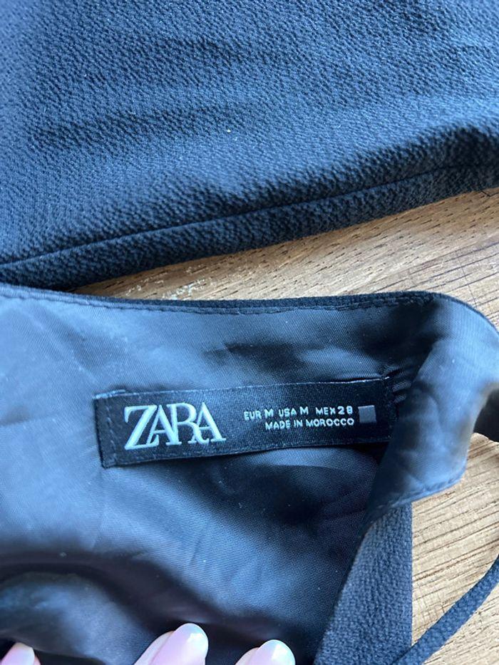 Combipantalon dentelles jambes larges Zara M - photo numéro 6