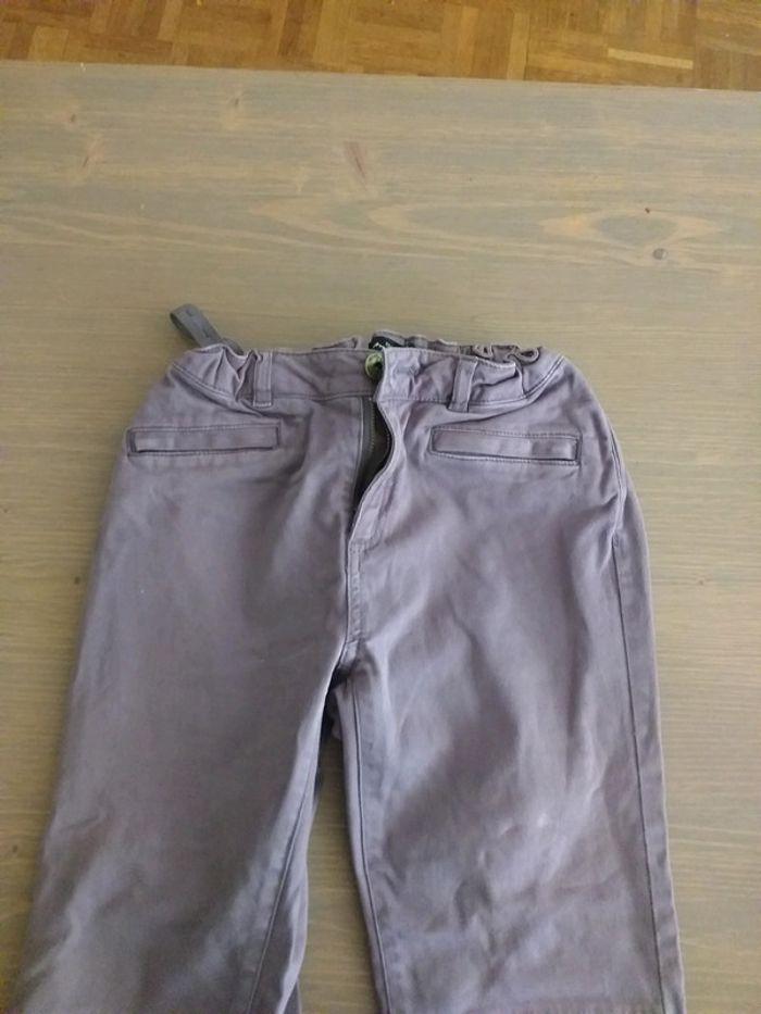 Pantalon slim marron T14 ans - photo numéro 1