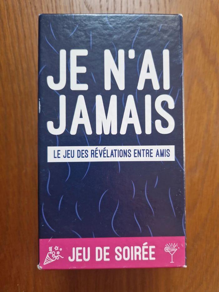 Je n'ai jamais - le jeu des révélations entre amis - photo numéro 1