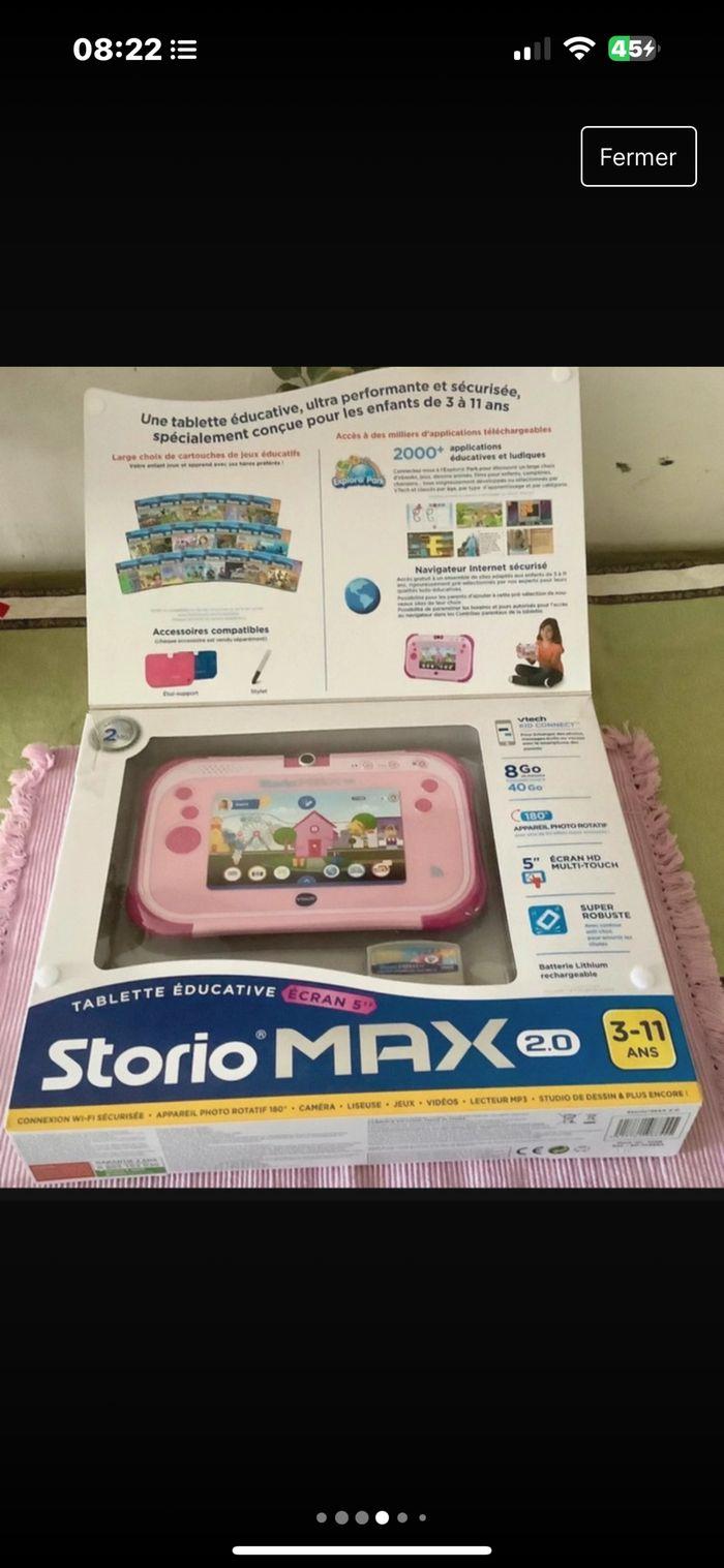 Tablette storio Max - photo numéro 3