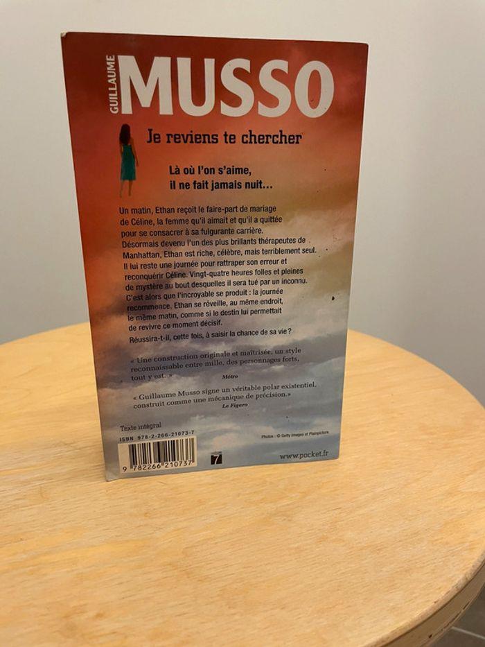 Livre musso je reviens te chercher - photo numéro 2