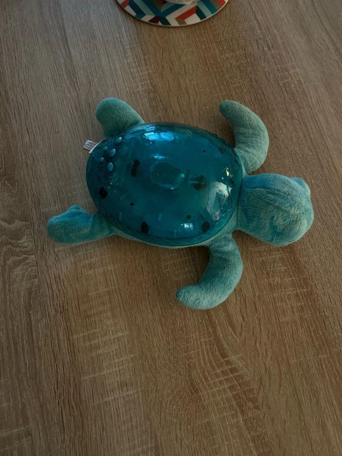 Tortue Veilleuse Turquoise Cloud B - photo numéro 1