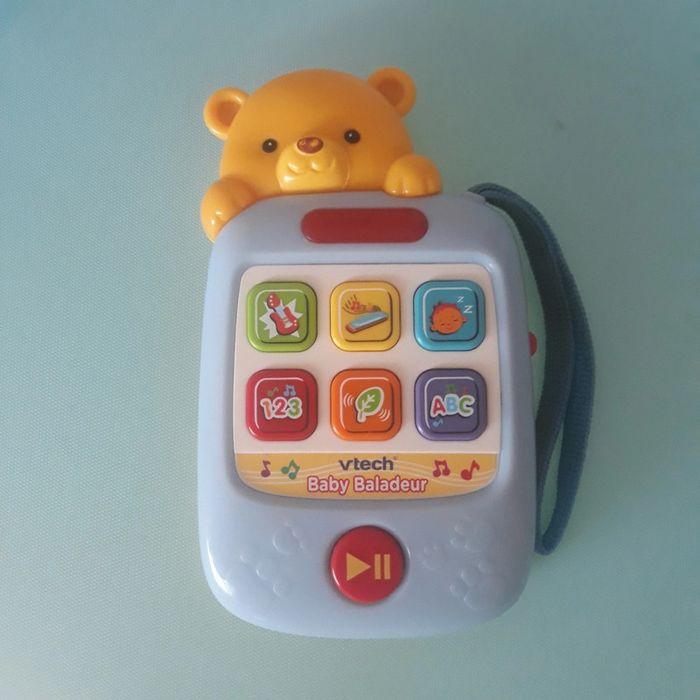 Vtech baladeur ourson - photo numéro 1