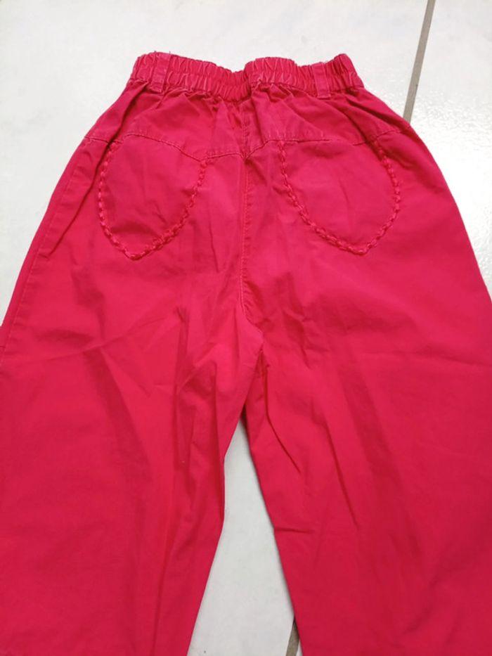 Pantalon fushia 86cm - photo numéro 5