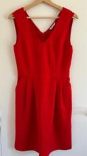 Robe rouge Naf Naf