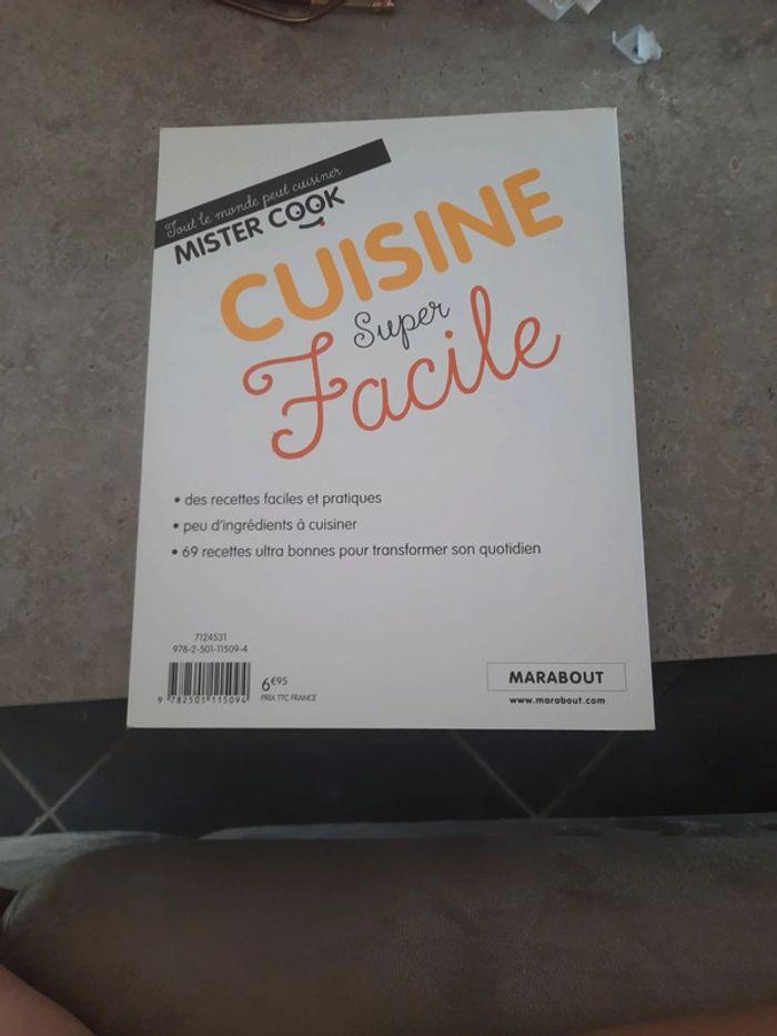 Livre cuisine super facile - photo numéro 2