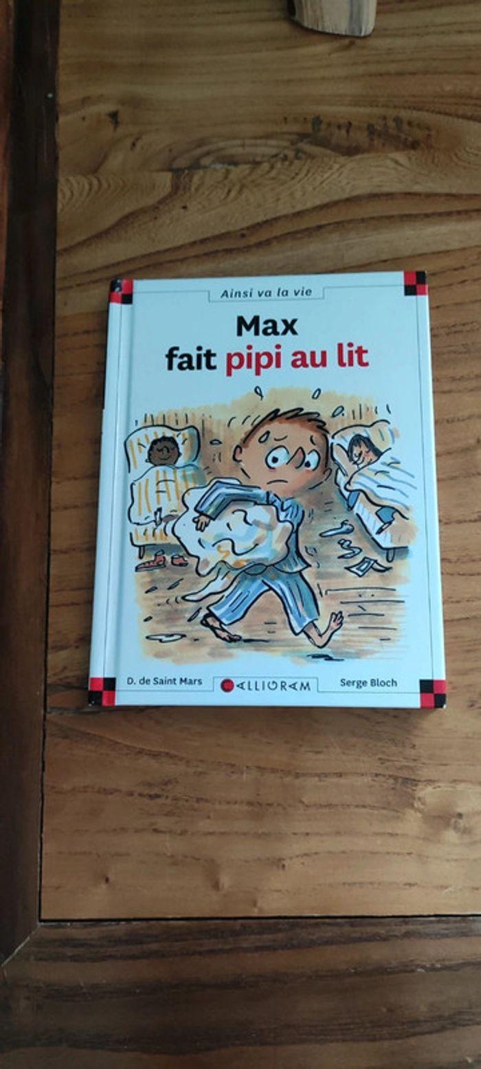 Max fait pipi au lit - photo numéro 1