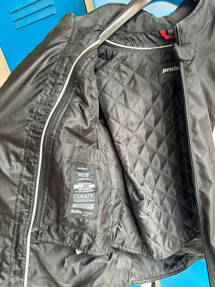 Veste moto femme Probiker taille 44 - photo numéro 3