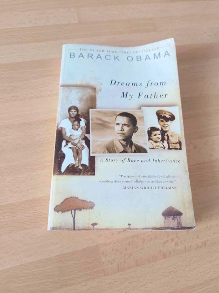 Barack Obama Dream From My Father - photo numéro 1