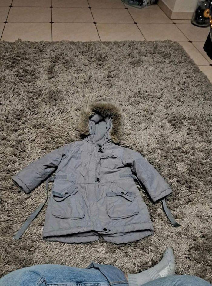 veste  chaude  taille  3 ans fille - photo numéro 1