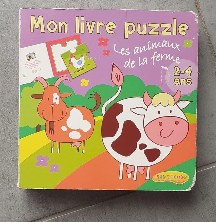 Mon livre puzzle - photo numéro 1