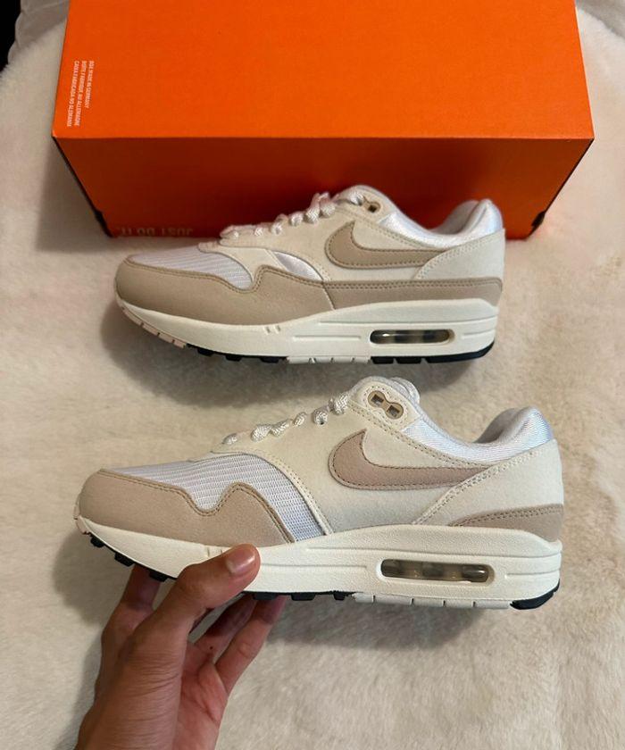 Nike Air Max 1 Pale Ivory - photo numéro 8