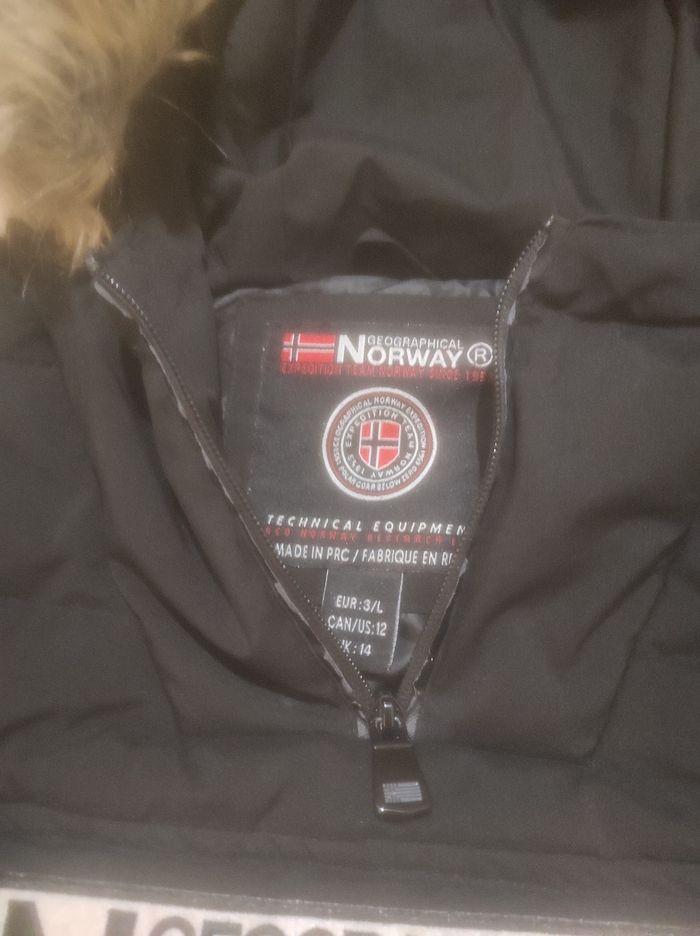 Manteau norway geographical taille L - photo numéro 4