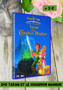 DVD Disney numéroté : Taram et le Chaudron Magique