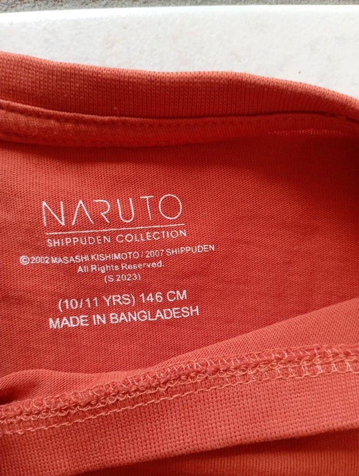 T-shirt Naruto garçon 10/11 ans - photo numéro 2