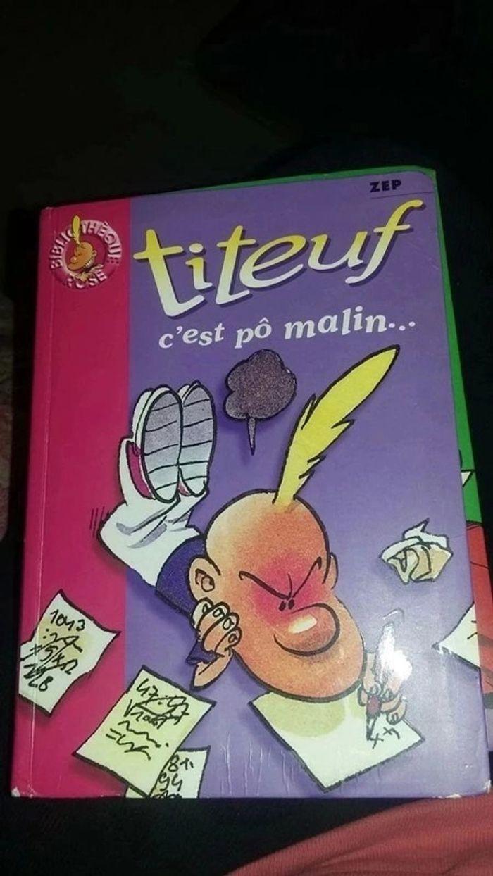 Lot de livres Titeuf - photo numéro 10