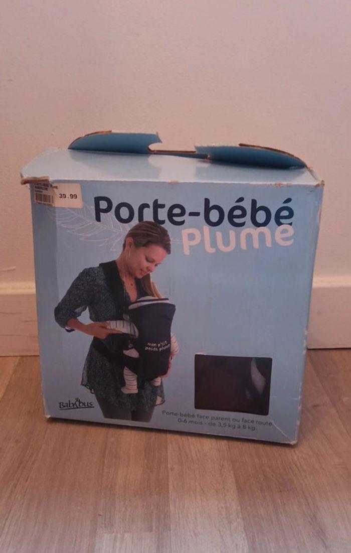 Porte bébé plume BabyBus - photo numéro 1