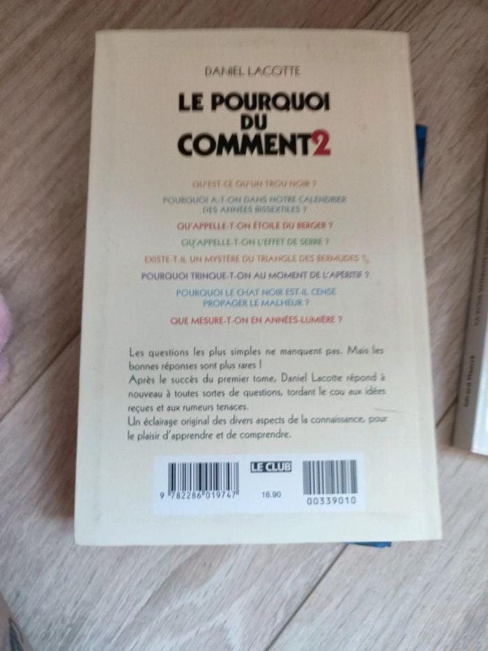 Le pourquoi du comment2 - photo numéro 2