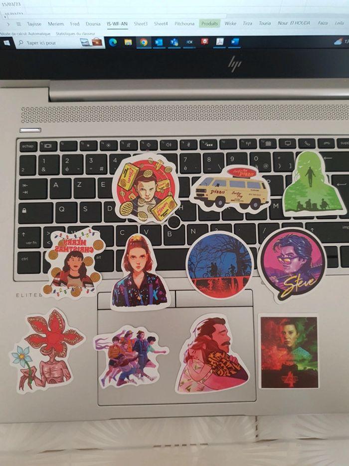 Stickers Stranger Things