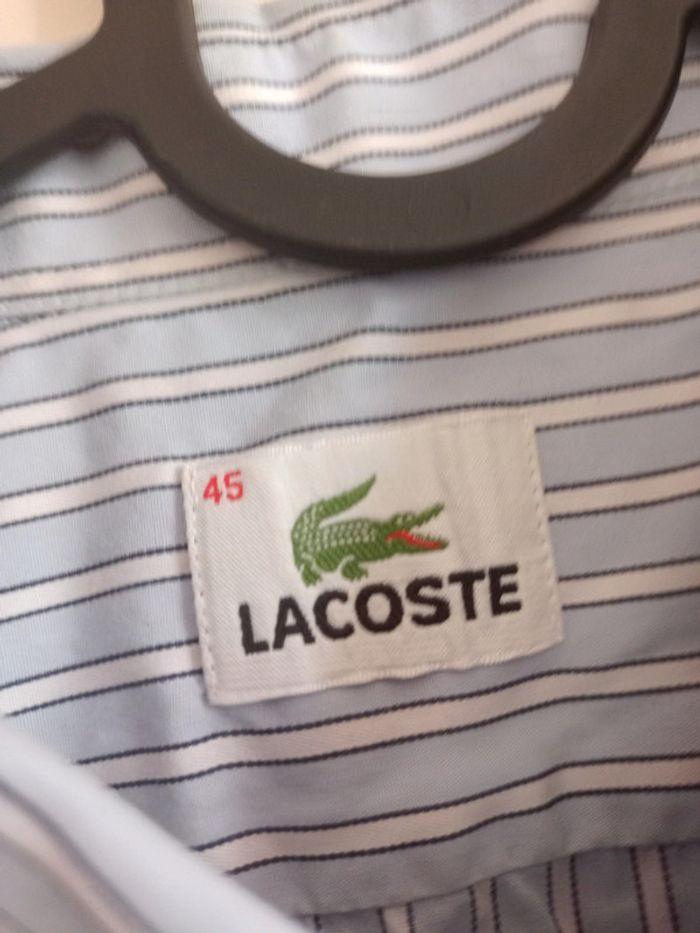 Chemise été Lacoste - photo numéro 4