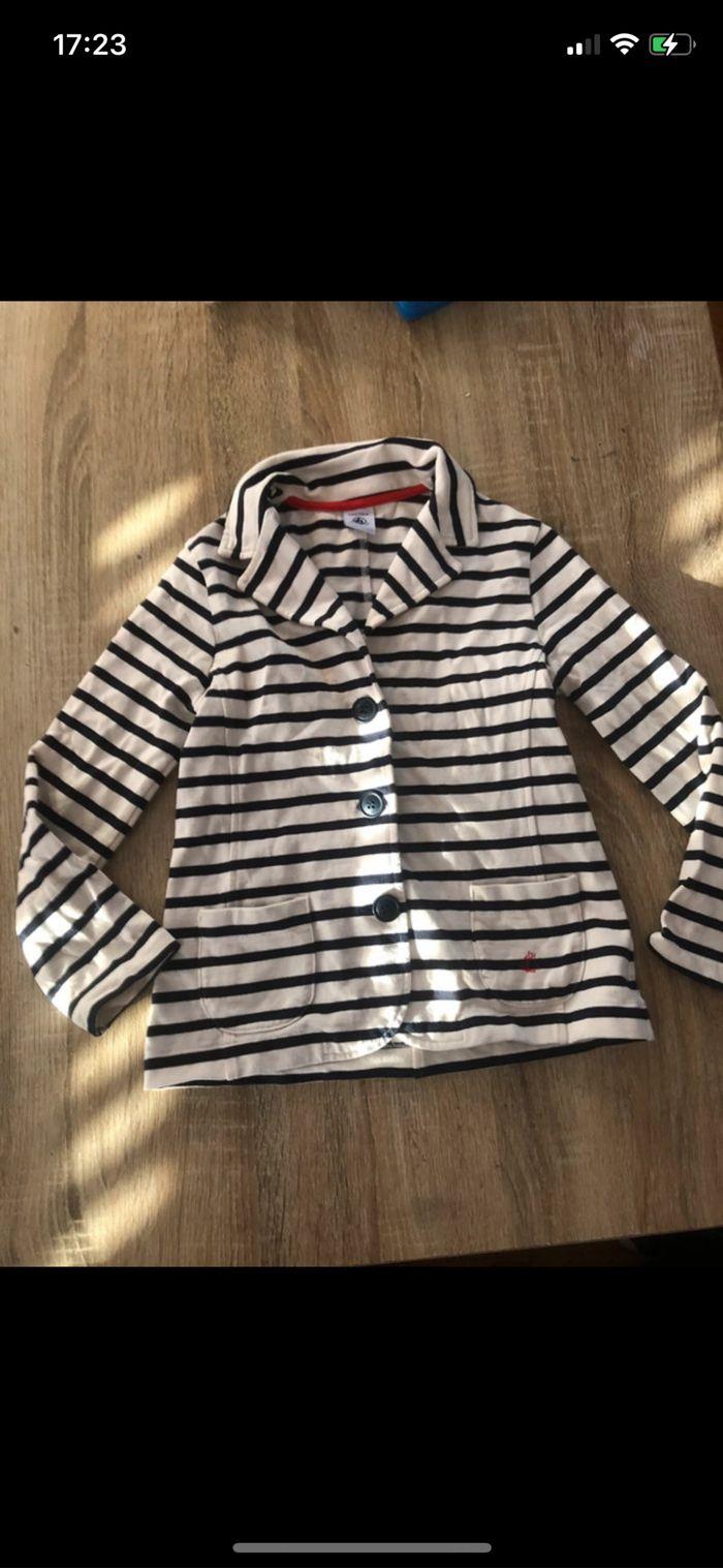 Veste 6 ans petit bateau - photo numéro 1