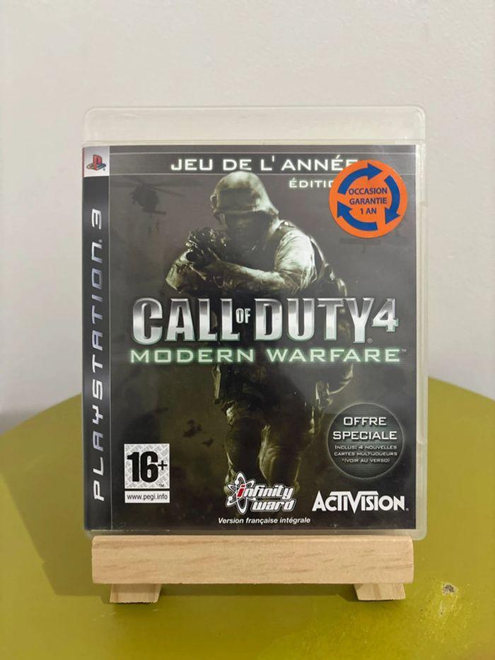 Jeu Call of Duty 4 Modern Warfare - photo numéro 1