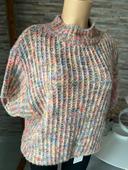 Pull multicolore