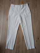 Pantalon blanc taille 38 promod