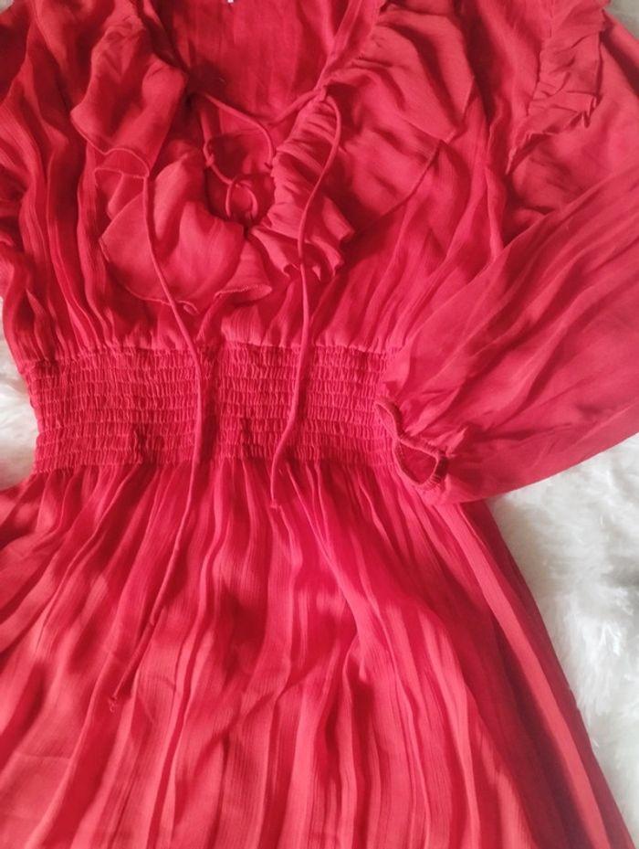 Robe rouge Zara - photo numéro 5