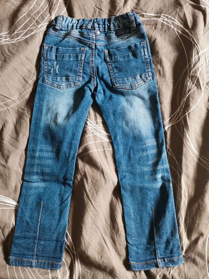 Pantalon jean garçon 4 ans - photo numéro 2