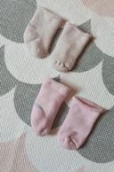 Lot 2 paires de chaussettes polaire