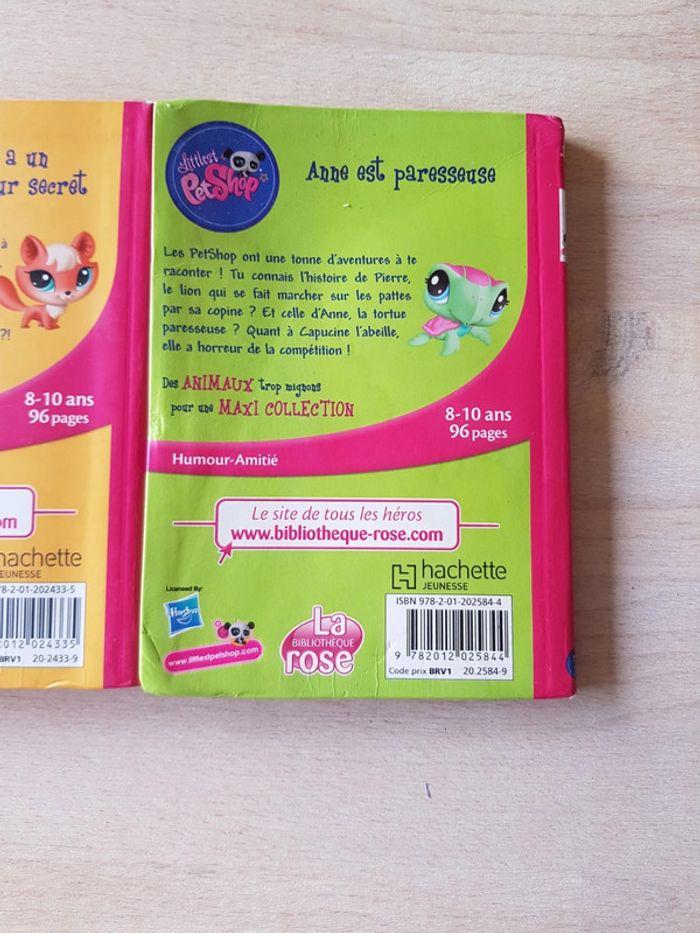 lot de 2 livres Littlest Petshop - photo numéro 4