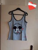 Débardeur mickey femme T : M