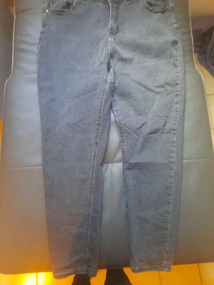 jeans femme gris 2XL - photo numéro 3