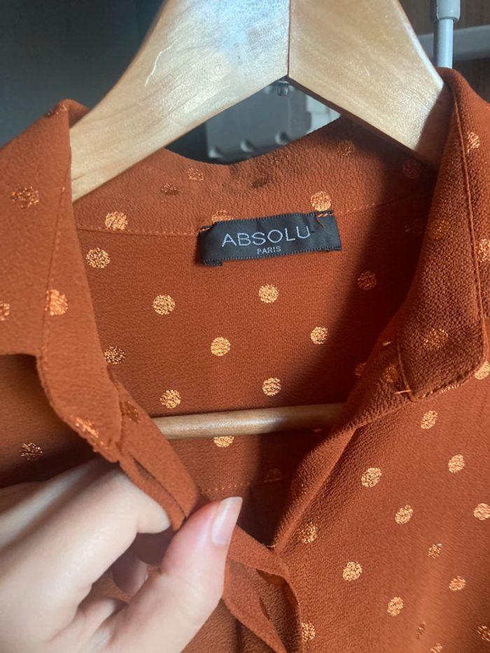 Blouse Absolu Paris taille 38 - photo numéro 5