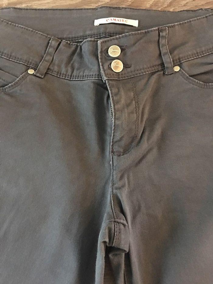 Pantalon gris camaïeu - photo numéro 3