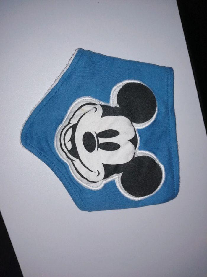 Bandana bébé mickey - photo numéro 3