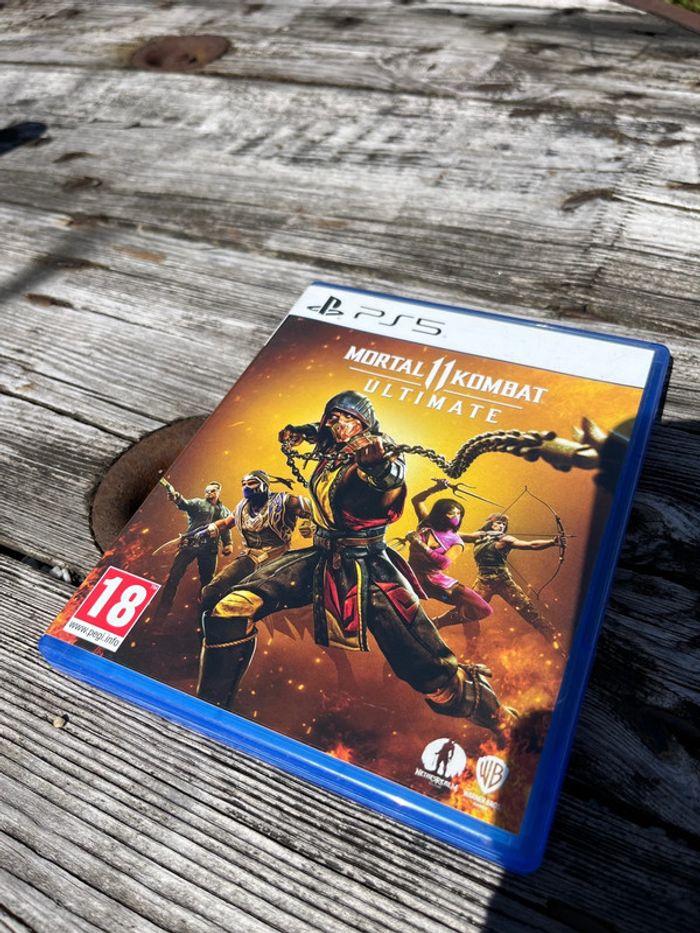 Mortal kombat ps5 - photo numéro 1