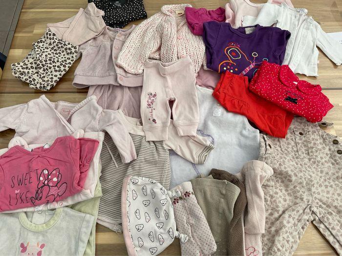 Lot vêtements (27 pieces) Hiver Fille -N/1M- - photo numéro 1