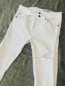 Jeans blanc Skinny