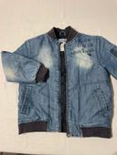 Veste imitation jeans 8Ans