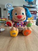 Peluche chien interactif Fisher Price