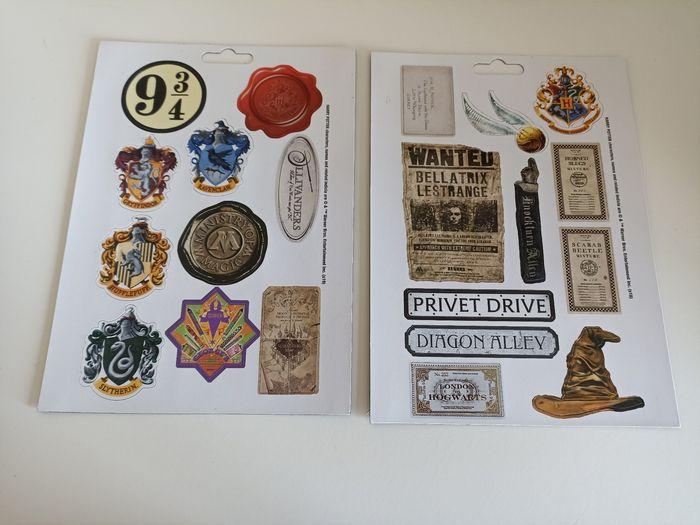 Lot 21 magnets Harry Potter - photo numéro 1