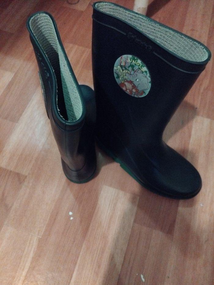 Bottes de pluie garçon 👦 - photo numéro 3