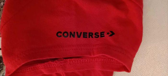 T-shirt converse 8/10 ans - photo numéro 4