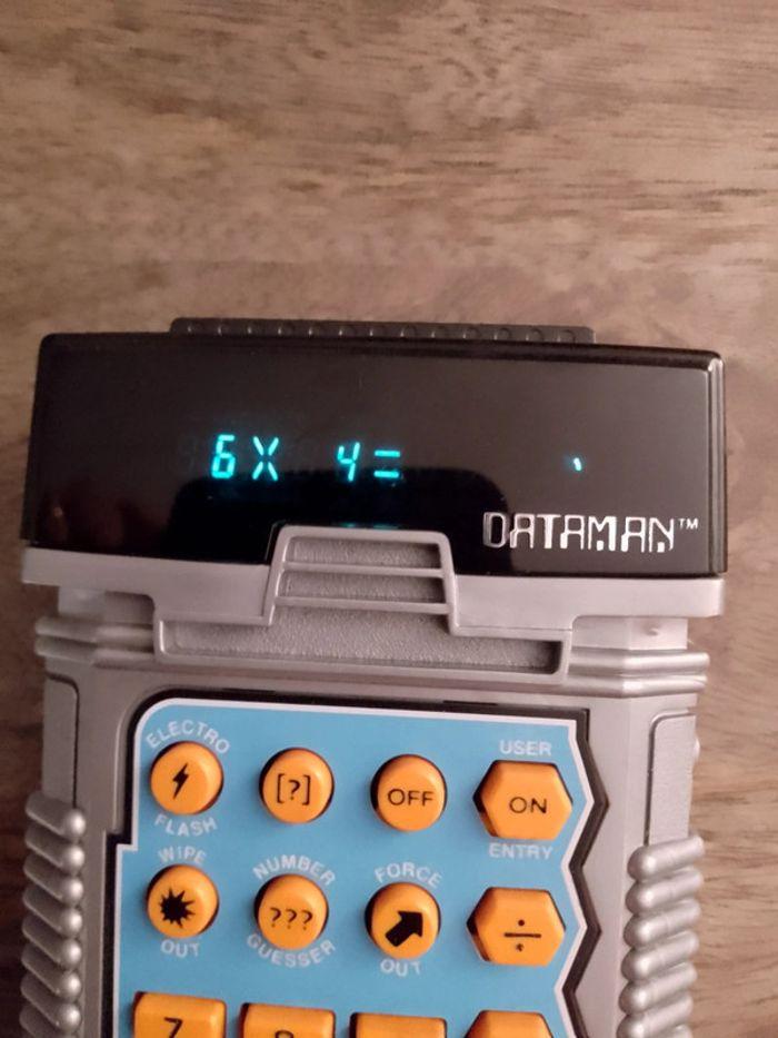 Jeu électronique Dataman - Texas instruments - photo numéro 5