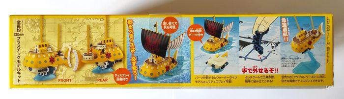 Traflagar-Law Submarine Ship - One Piece - Model Kit / Maquette Bandai - photo numéro 3