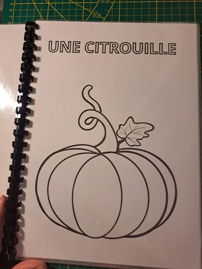 Livret de coloriage et d'activités ludique halloween 🎃 - photo numéro 2