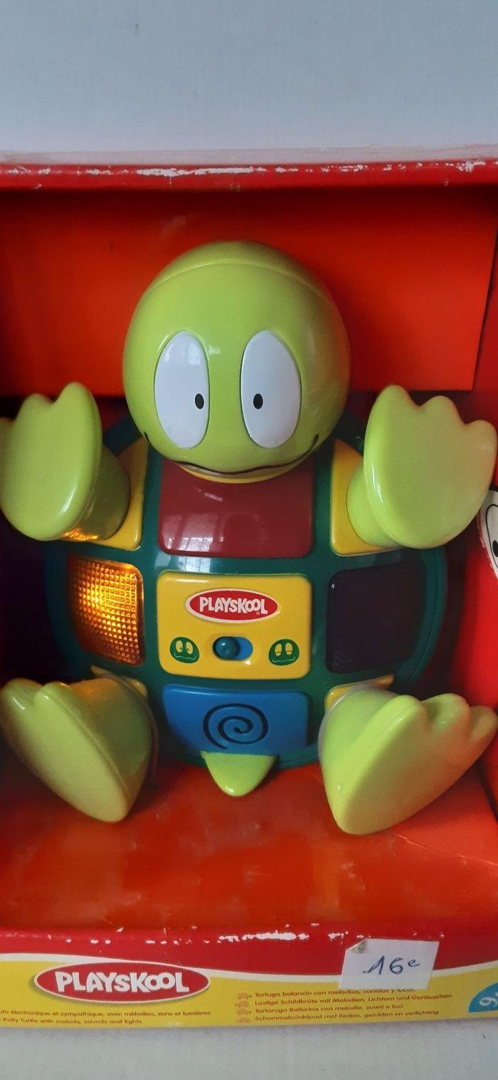 Culbuto tortue playskool - photo numéro 2