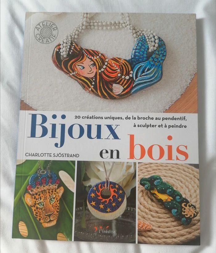 Livre DIY / Loisirs créatifs / Bijoux en bois - photo numéro 2